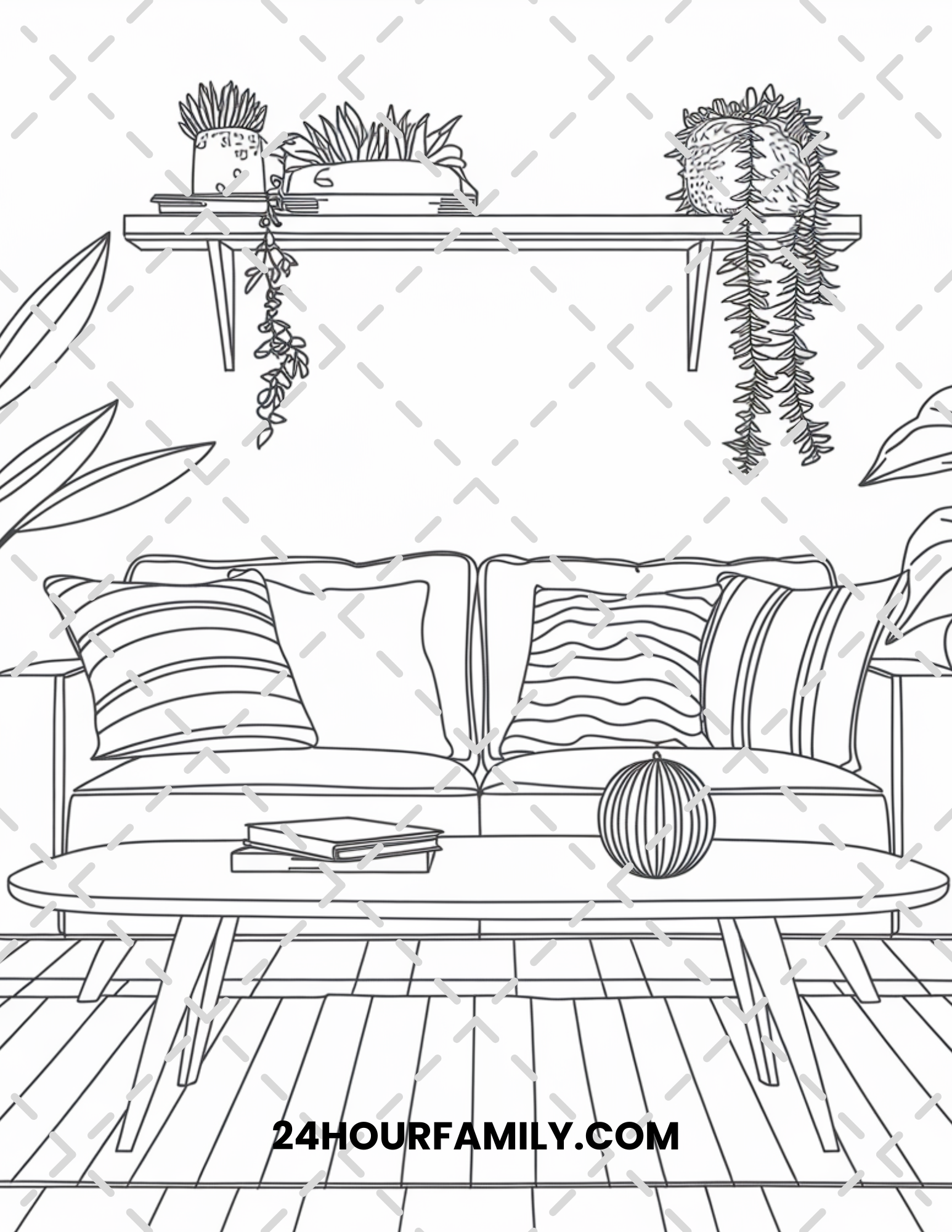 aesthetic coloring pages