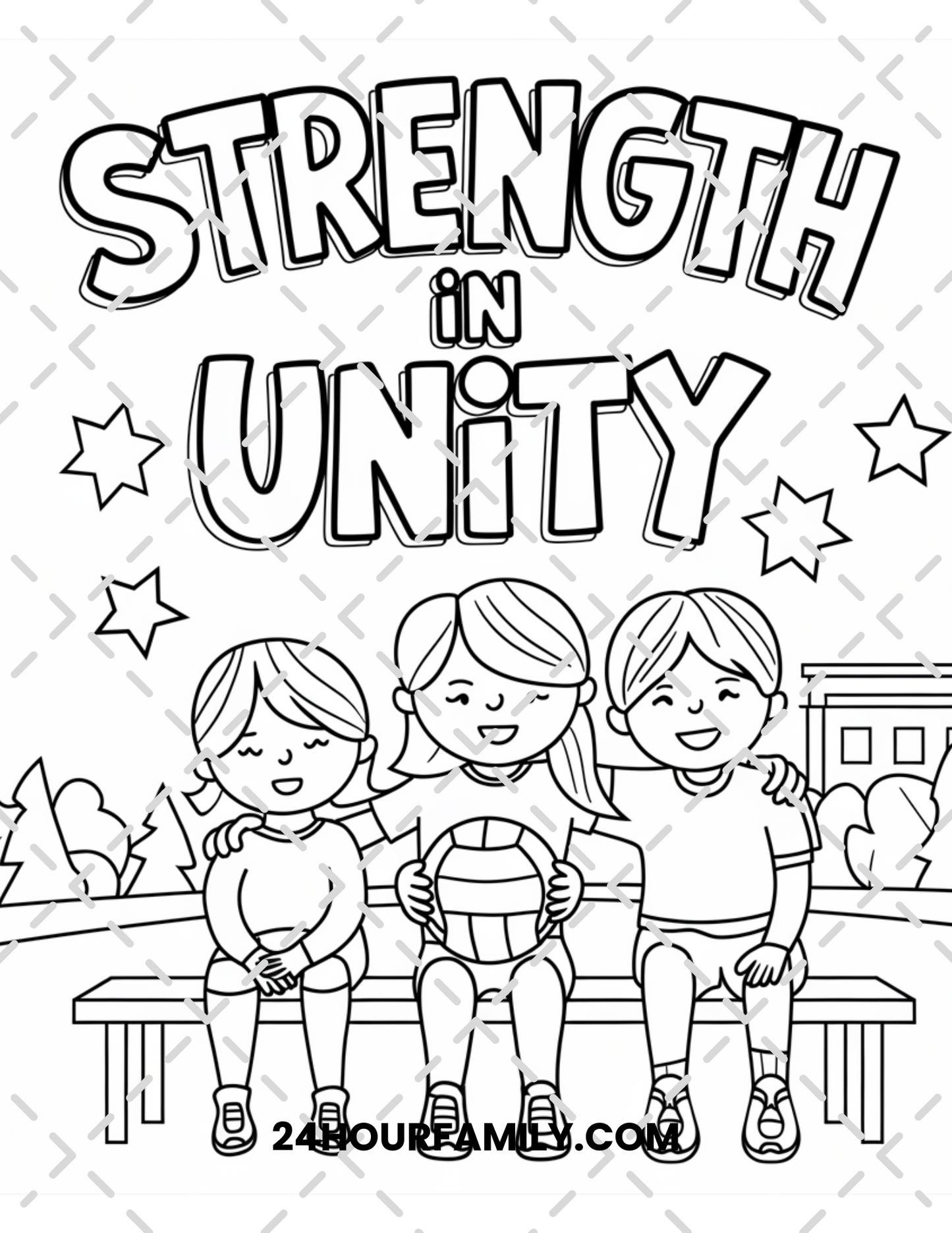 volleyball coloring pages