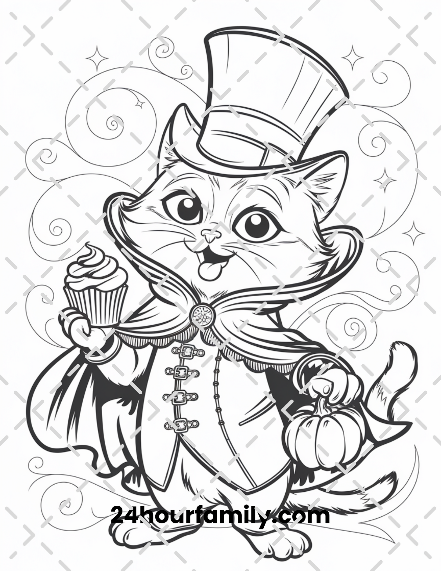 woodland coloring pages