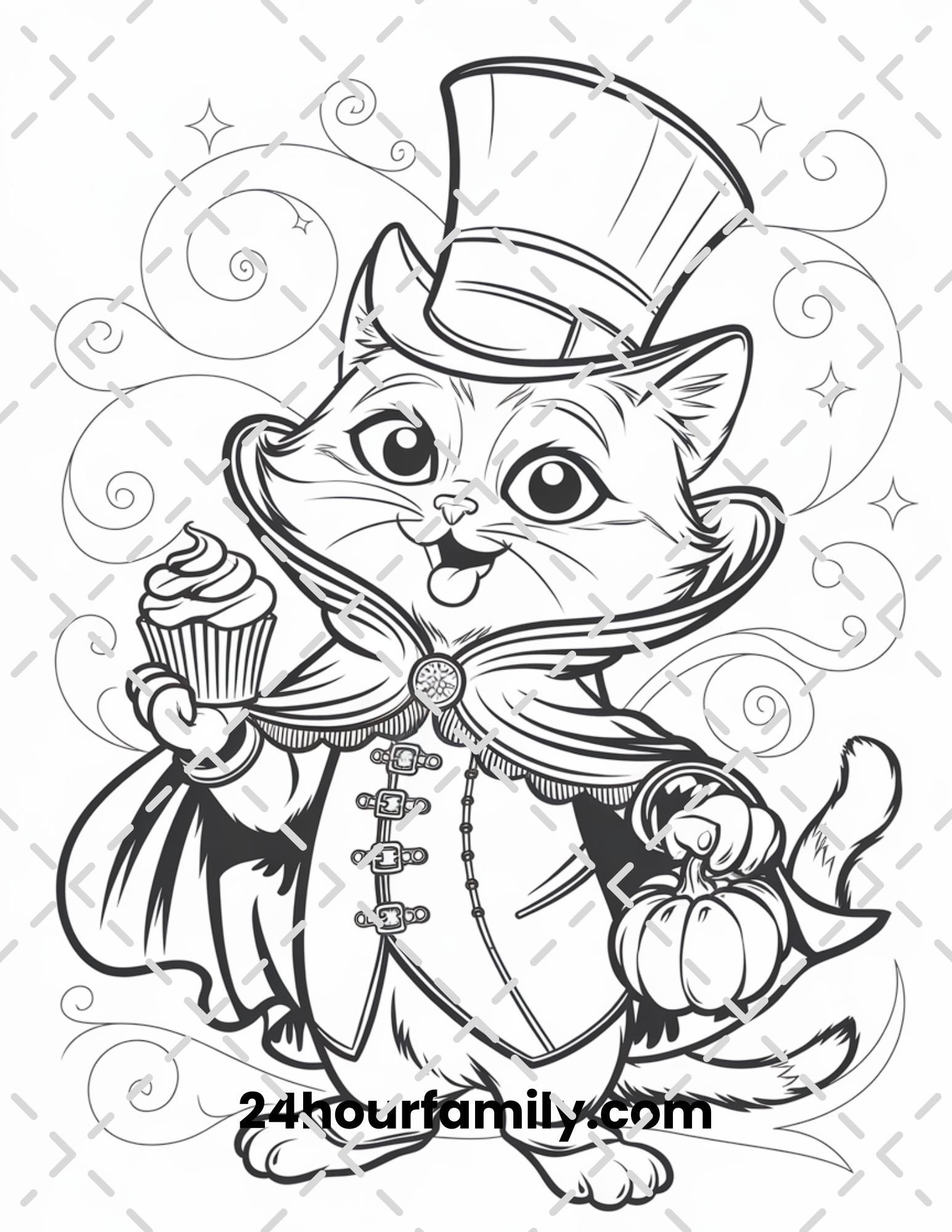 woodland coloring pages