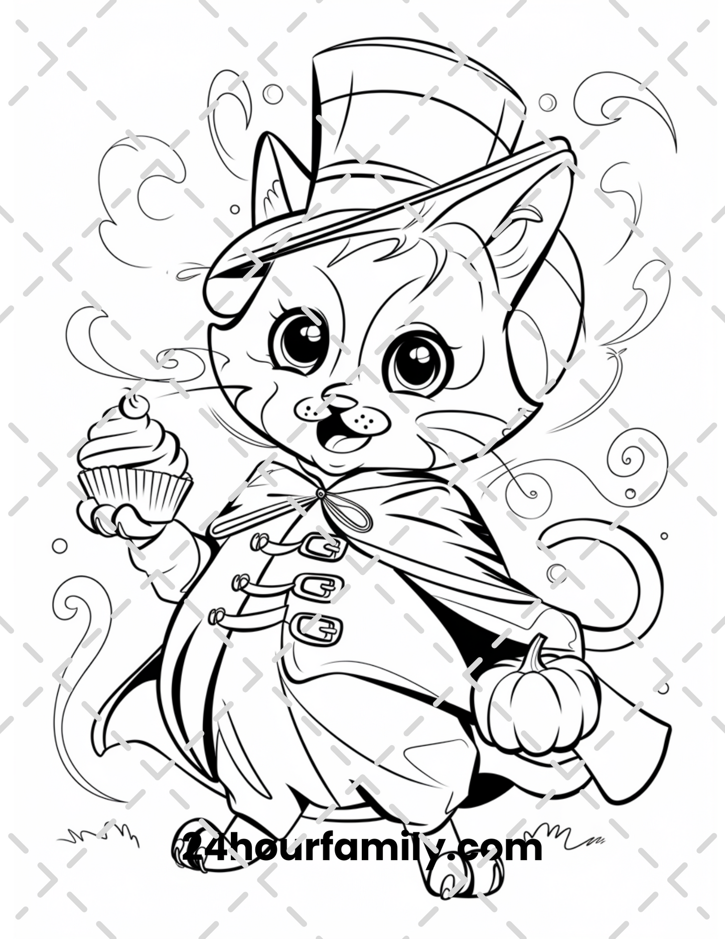 woodland creature coloring pages