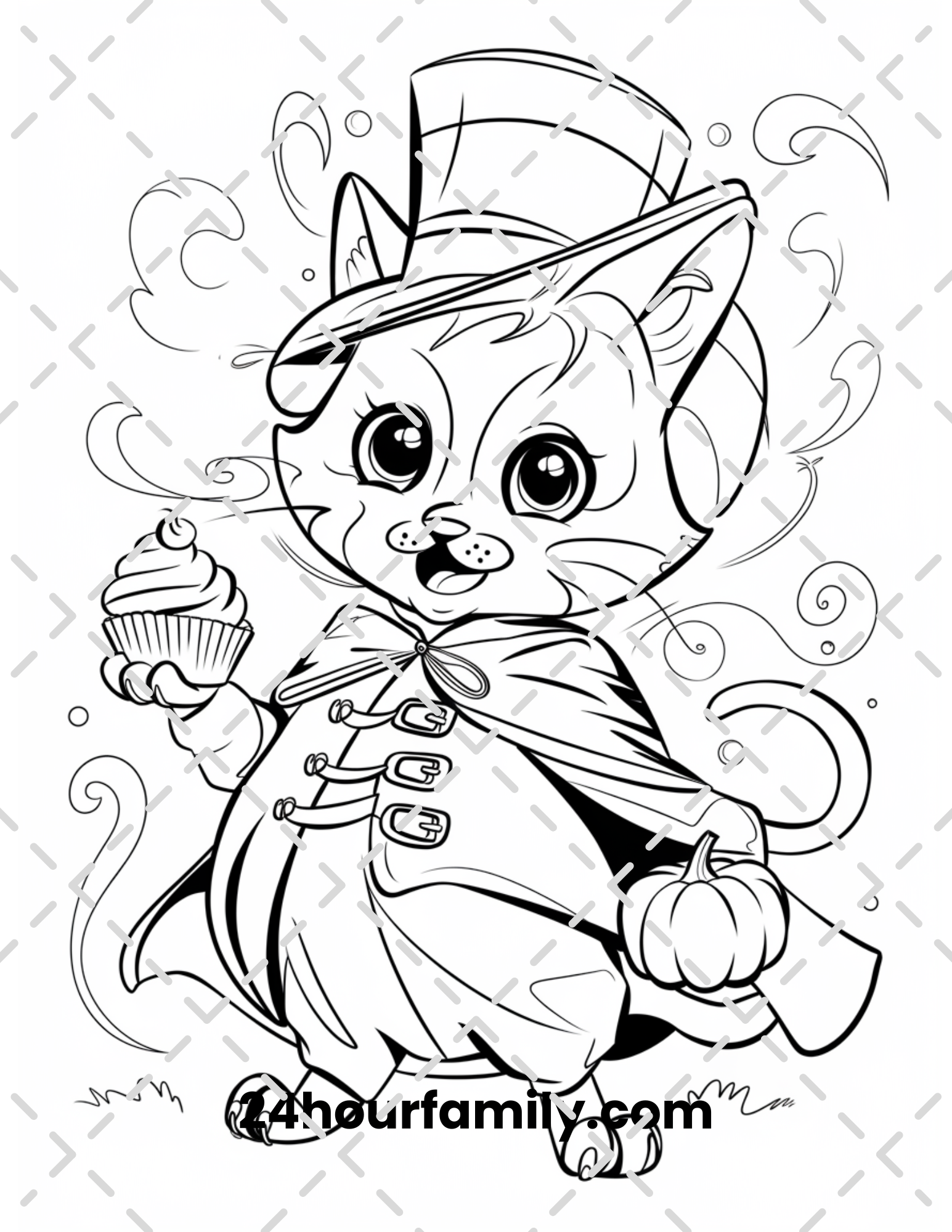 woodland creature coloring pages