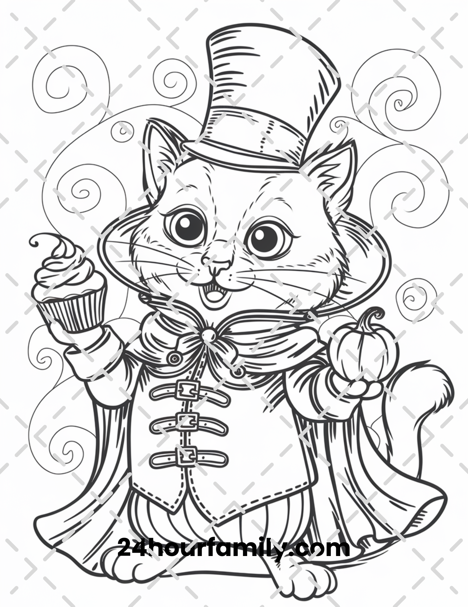 woodland creature coloring pages