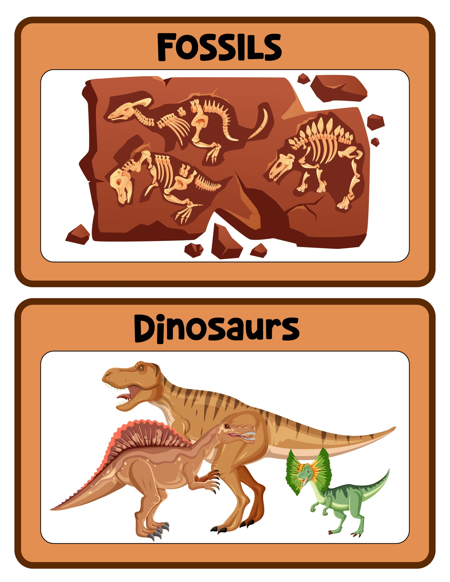 Dinosaurs Pretend Play Printable Pack (16 Pages)