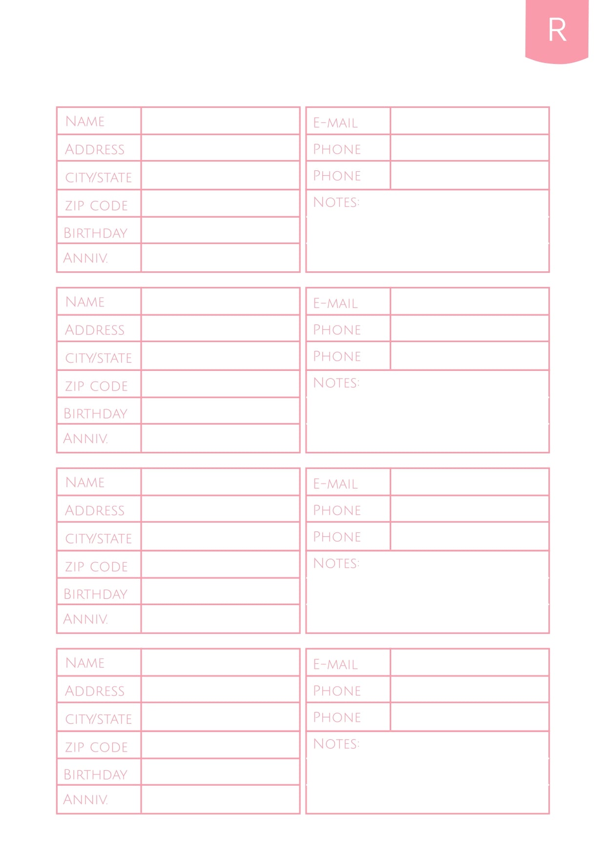 Each Day is a Gift Planner (133 Pages)