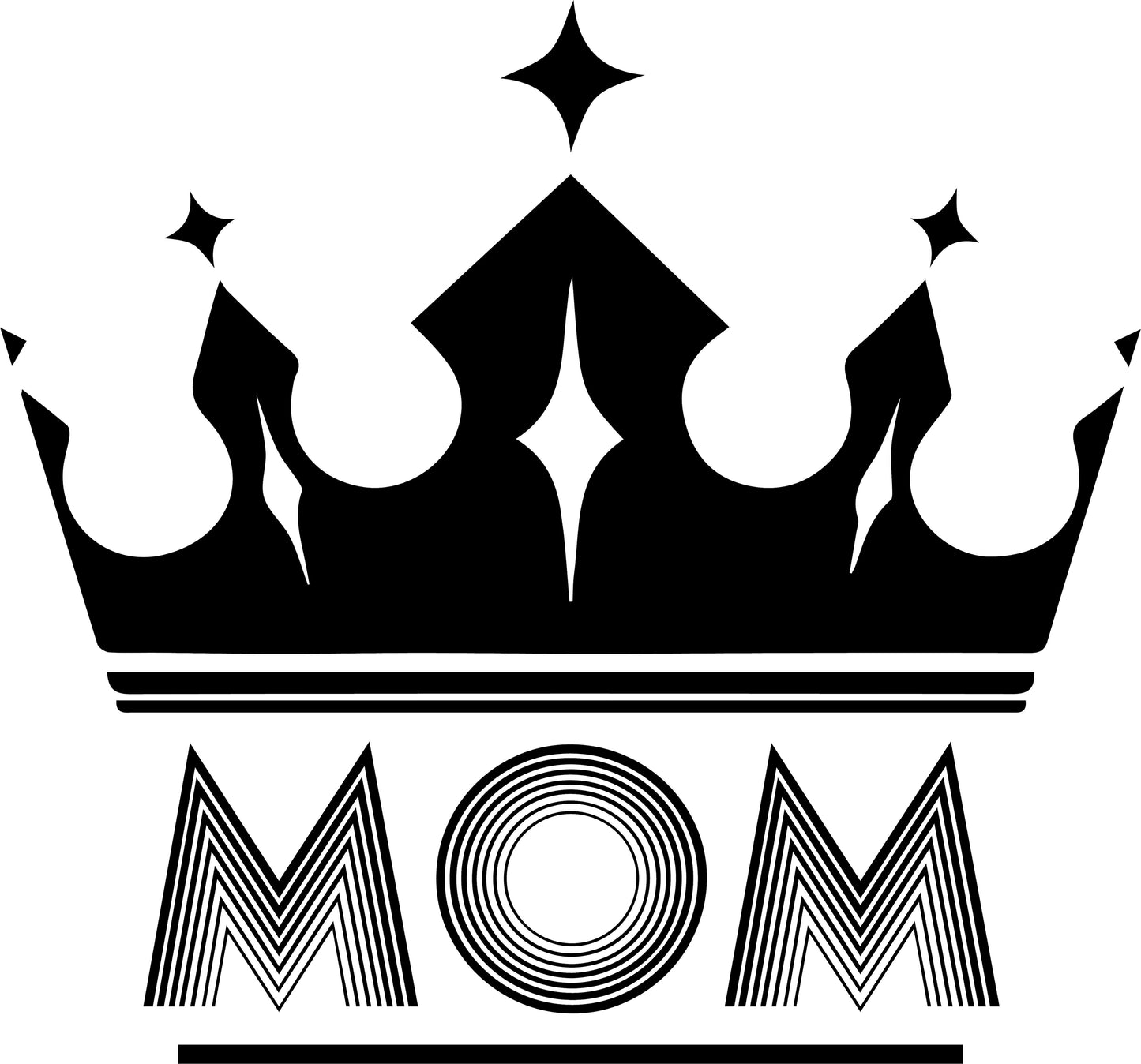 MOM SVG, PNG, EPS, DXF, JPEG (5 Free Files)