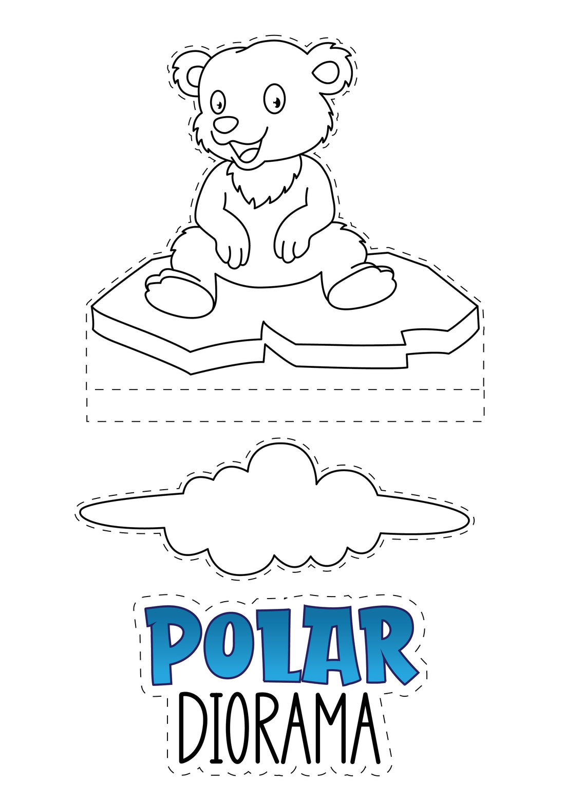 Printable Dioramas to Make a Shoebox Science Project