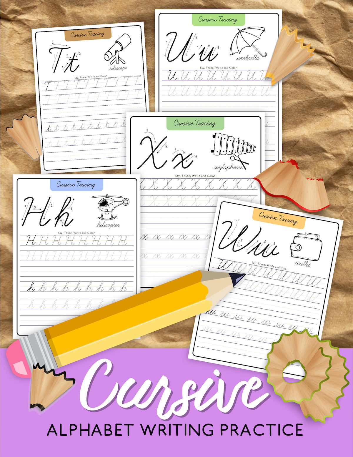 Educational Printables – 24hourprintables.com