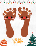Ultimate Handprint and Footprint Art Bundle (Includes 72 Pages)