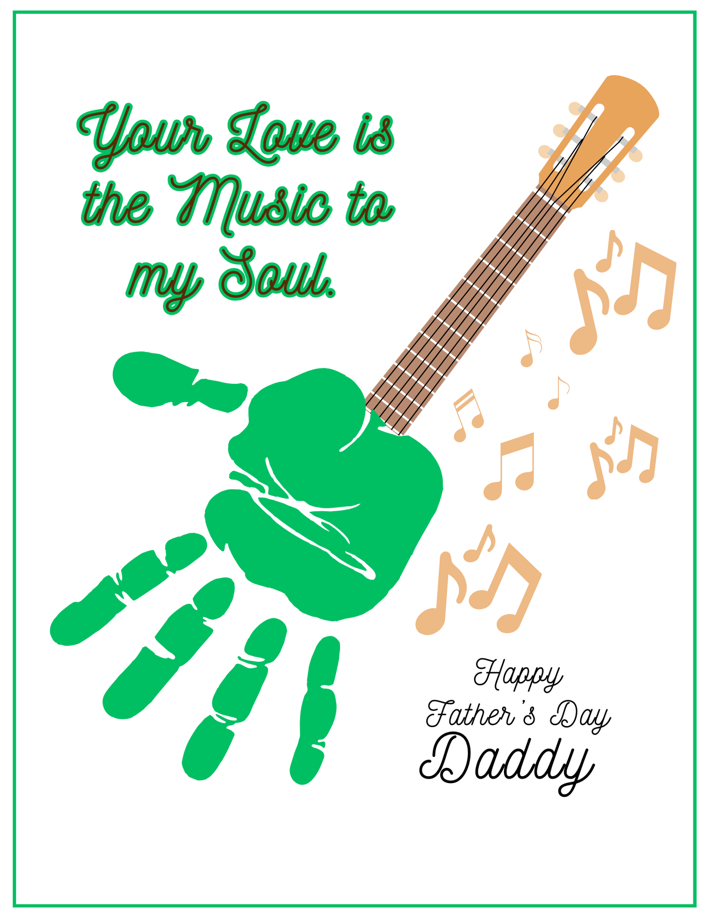 Father's day Handprint art for kids, Father's day gift ideas, printable father's day cards