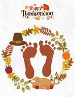 Ultimate Handprint and Footprint Art Bundle (Includes 72 Pages)