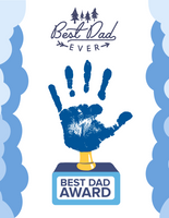 Ultimate Handprint and Footprint Art Bundle (Includes 72 Pages)