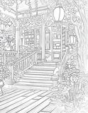 102 Aesthetic Coloring Pages