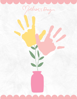 Ultimate Handprint and Footprint Art Bundle (Includes 72 Pages)