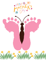 Ultimate Handprint and Footprint Art Bundle (Includes 72 Pages)