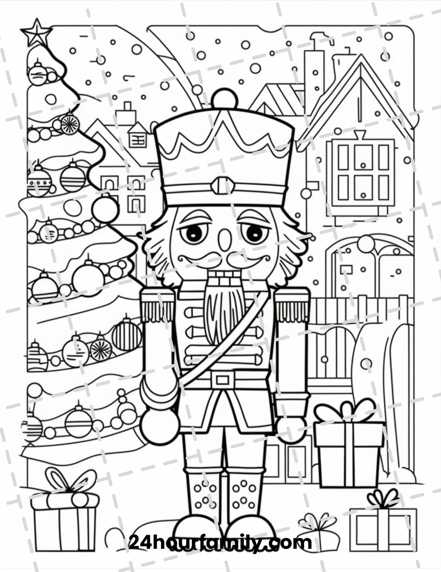 Nutcracker Coloring Pages