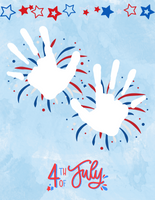 Ultimate Handprint and Footprint Art Bundle (Includes 72 Pages)