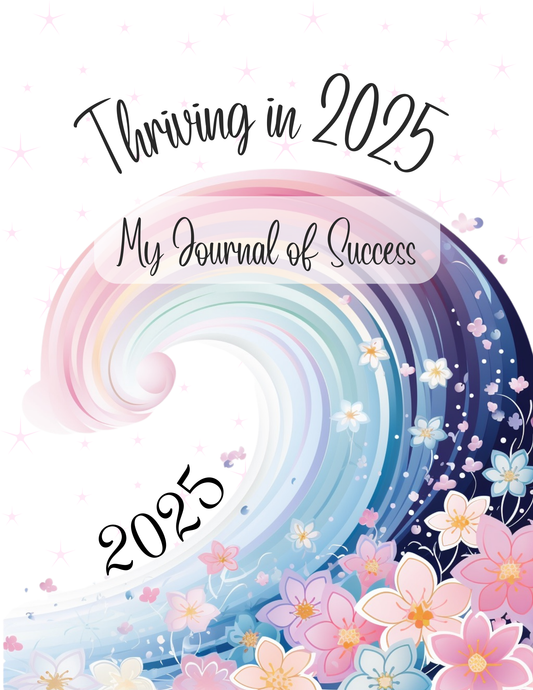 Printable Bullet Journal for 2025