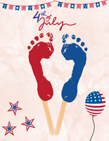 Ultimate Handprint and Footprint Art Bundle (Includes 72 Pages)