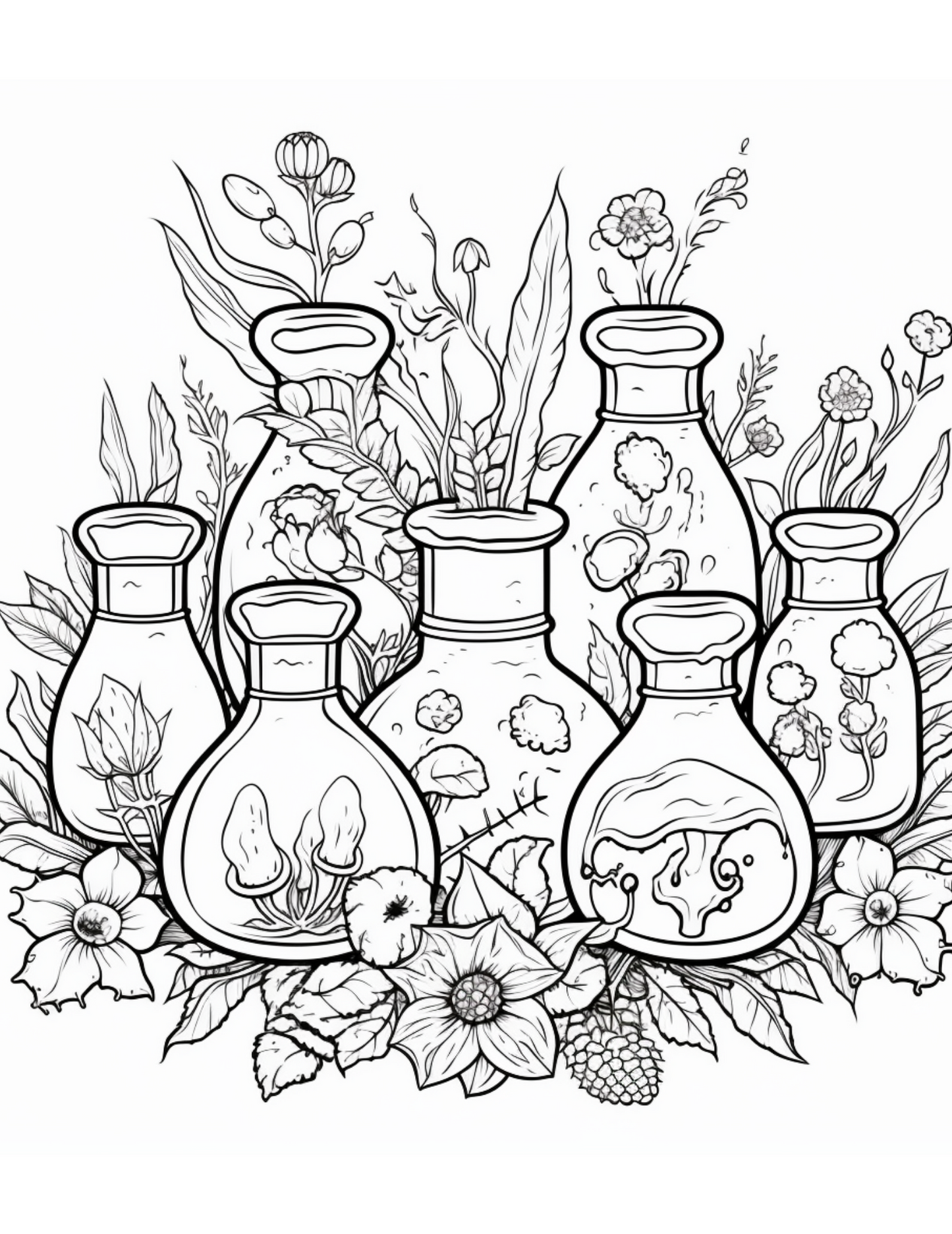 essential oils coloring pages lavender coloring pages