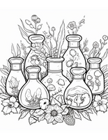 102 Aesthetic Coloring Pages