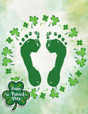 Ultimate Handprint and Footprint Art Bundle (Includes 72 Pages)