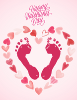 Ultimate Handprint and Footprint Art Bundle (Includes 72 Pages)