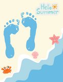 Ultimate Handprint and Footprint Art Bundle (Includes 72 Pages)
