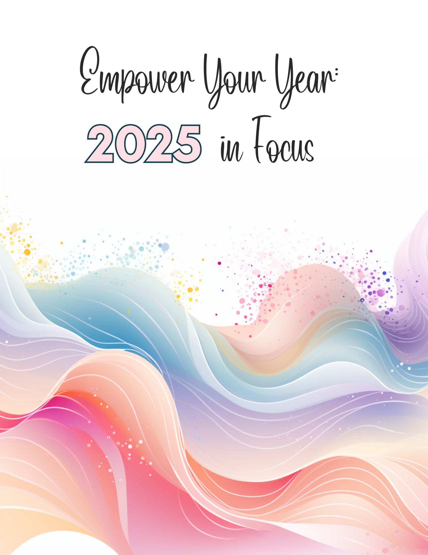 Printable Bullet Journal for 2025