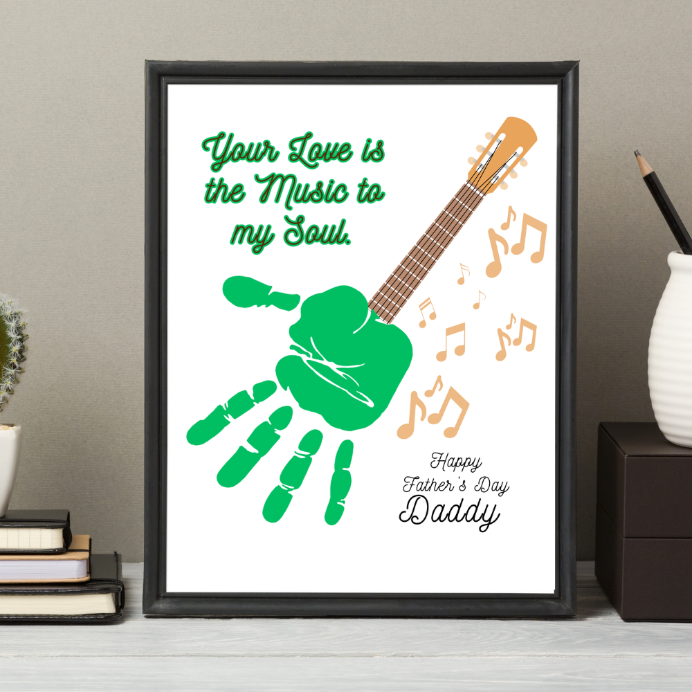 Father's day Handprint art for kids, Father's day gift ideas, printable father's day cards