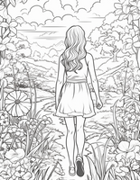 102 Aesthetic Coloring Pages