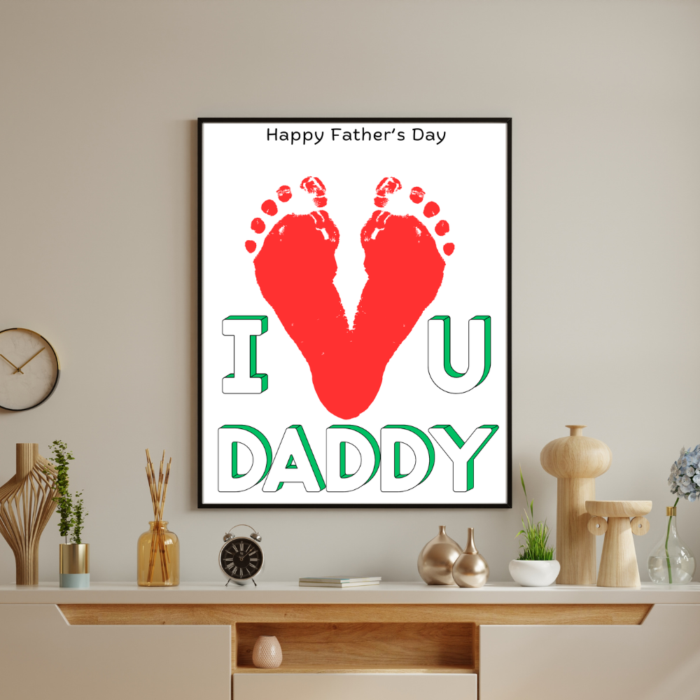 Father's day Handprint art for kids, Father's day gift ideas, printable father's day cards