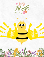 Ultimate Handprint and Footprint Art Bundle (Includes 72 Pages)