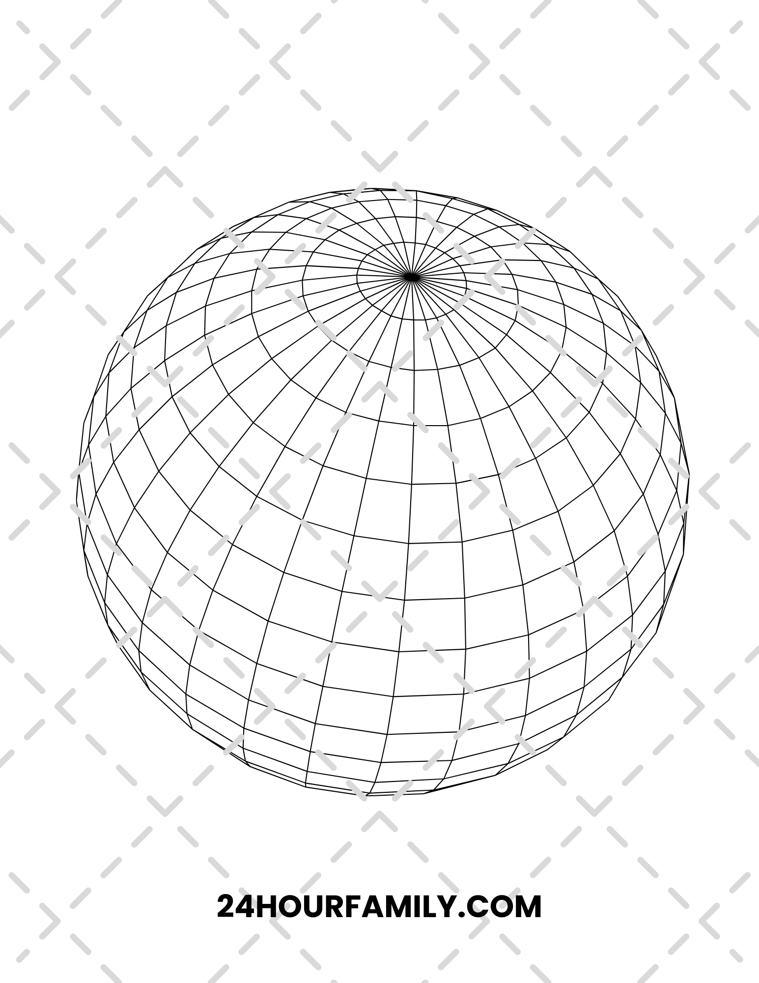 3d coloring pages