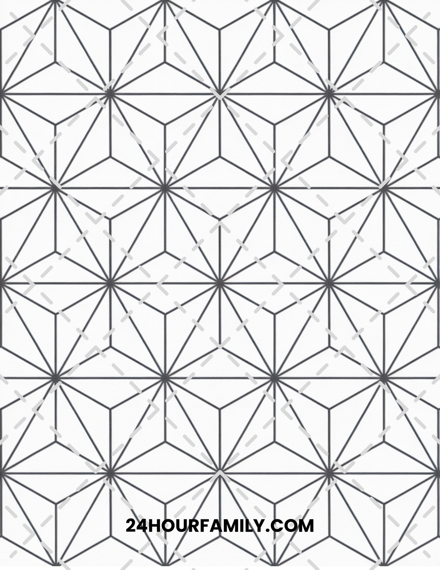 3d coloring pages for adults