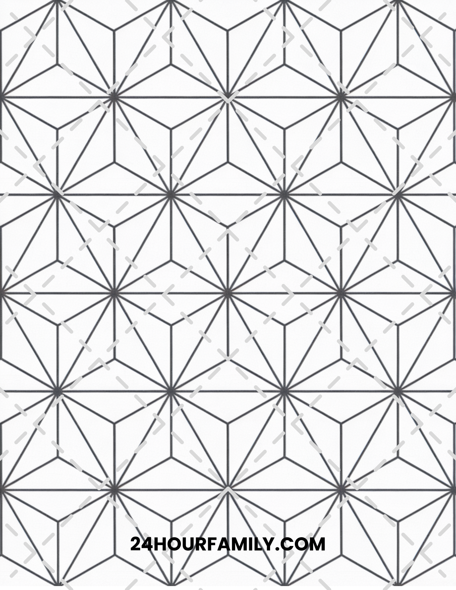 3d coloring pages for adults