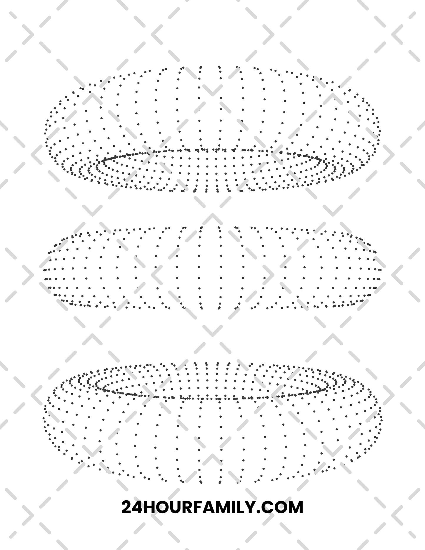 3d coloring pages