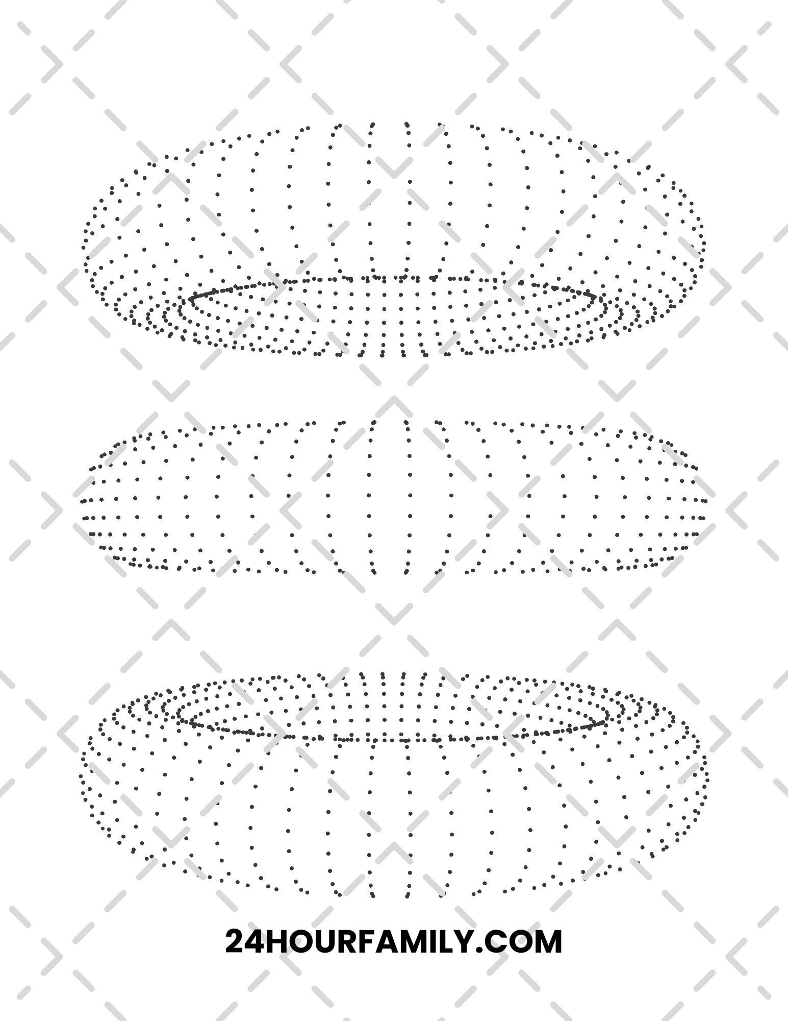 3d coloring pages