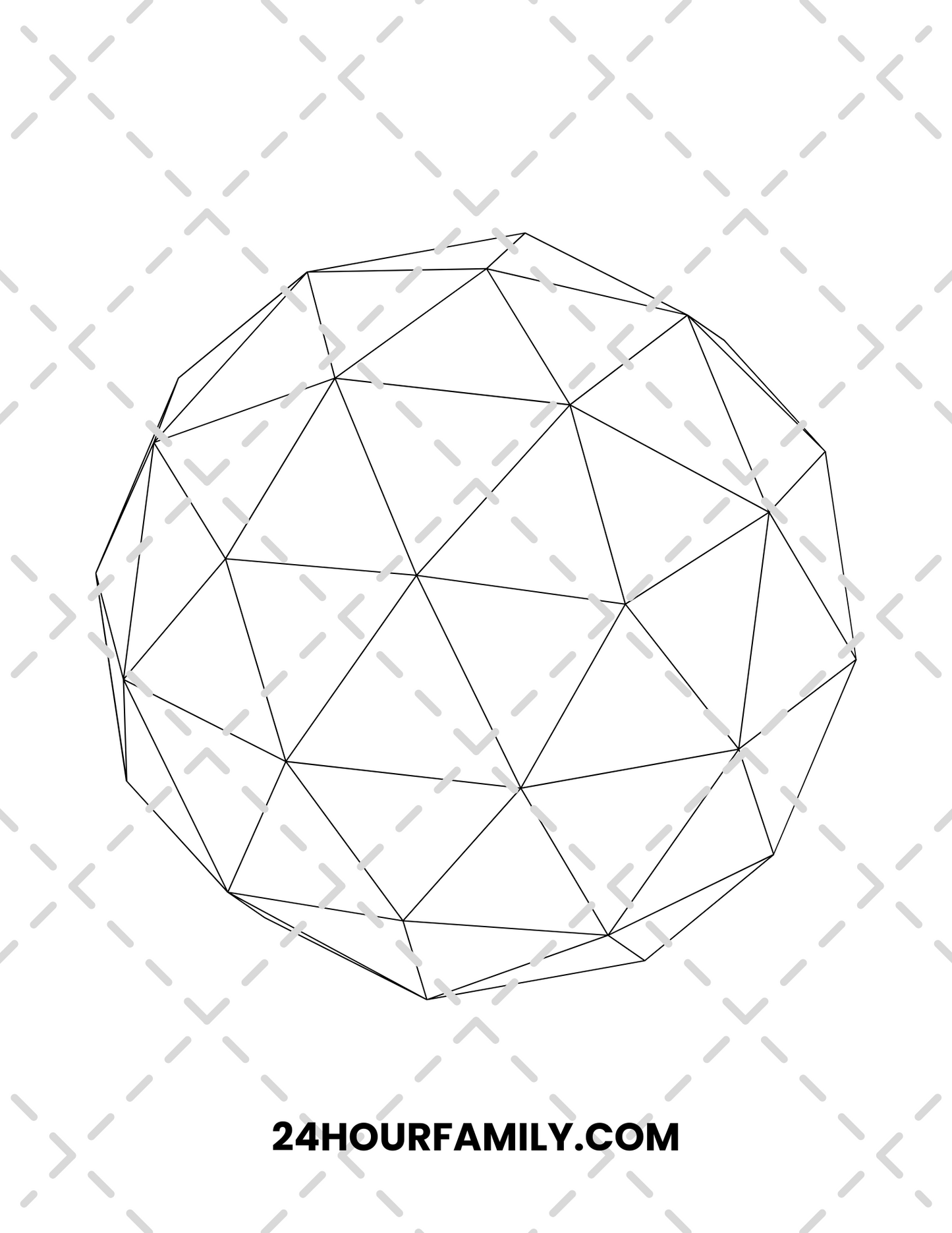 3d coloring pages