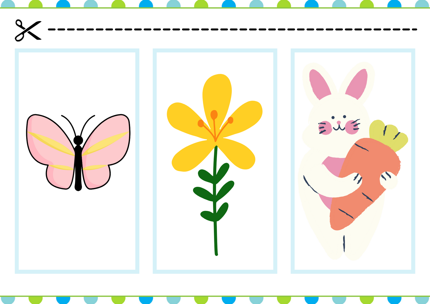 Spring Busy Book for Preschoolers (48 Pages)