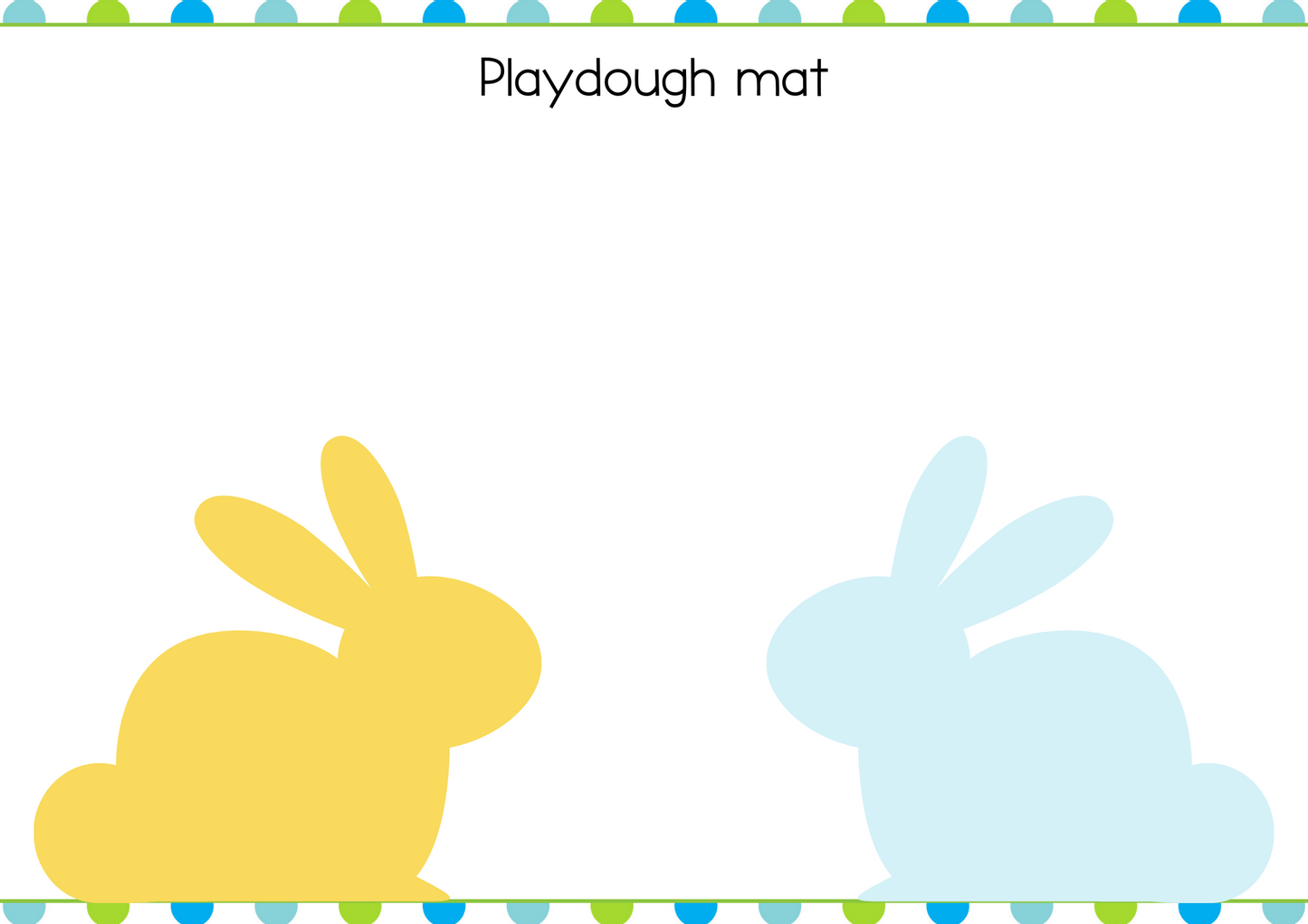 Spring Busy Book for Preschoolers (48 Pages)