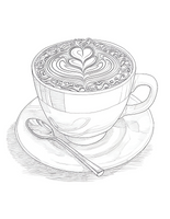 102 Aesthetic Coloring Pages