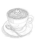102 Aesthetic Coloring Pages