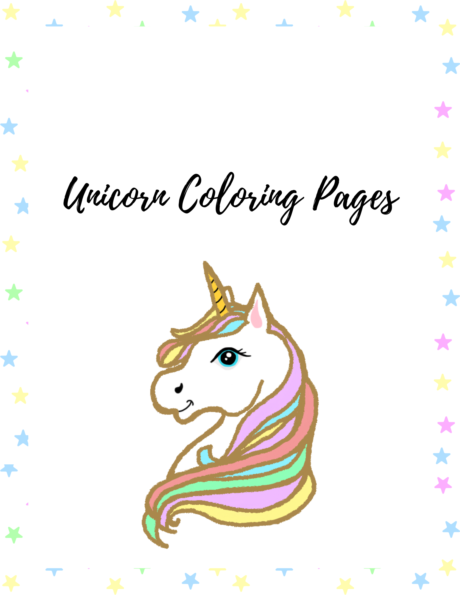 Unicorn Games and Coloring Pages with Solutions (92 Pages Total ...