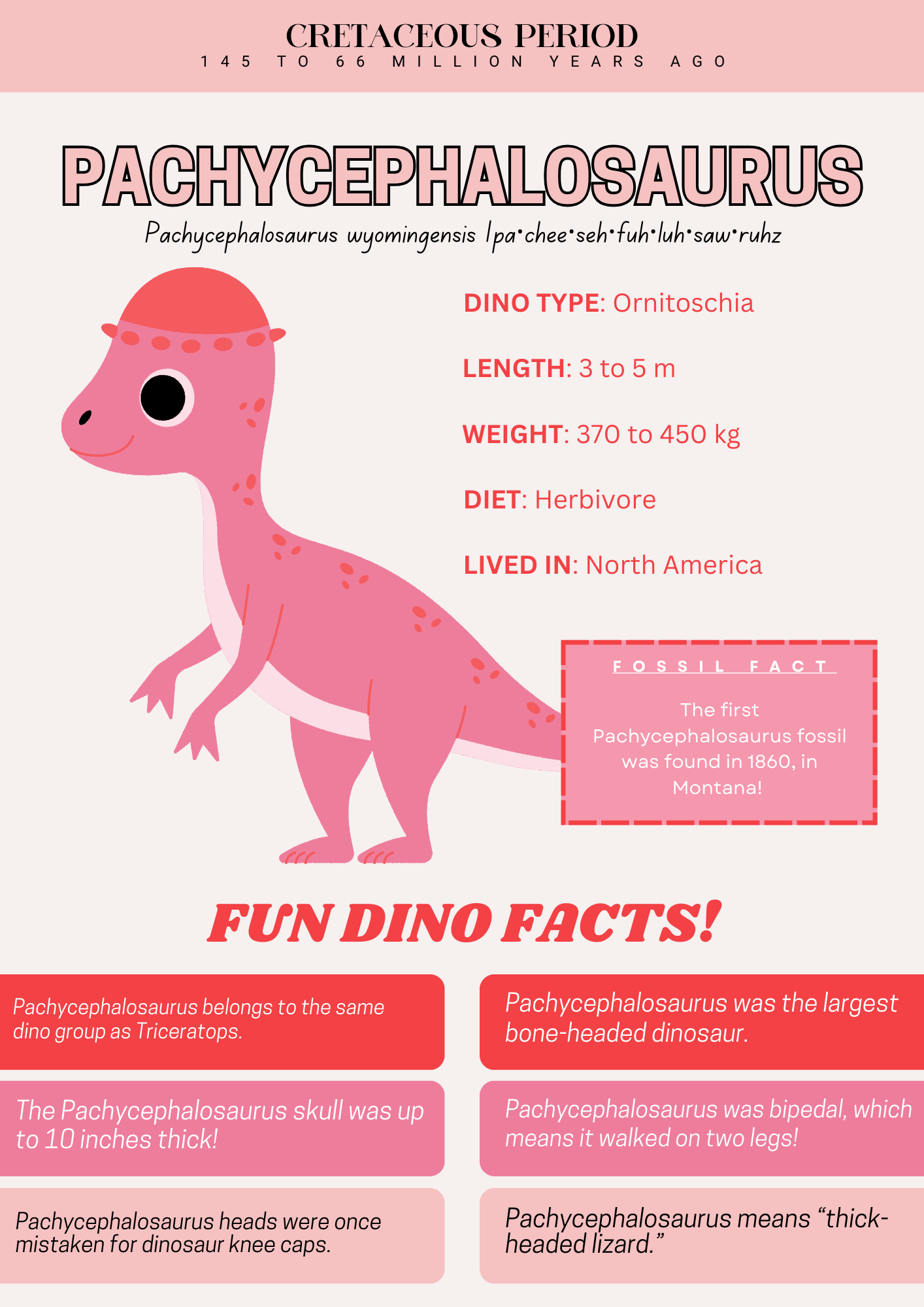 Let's Study Dinosaurs Printable Book