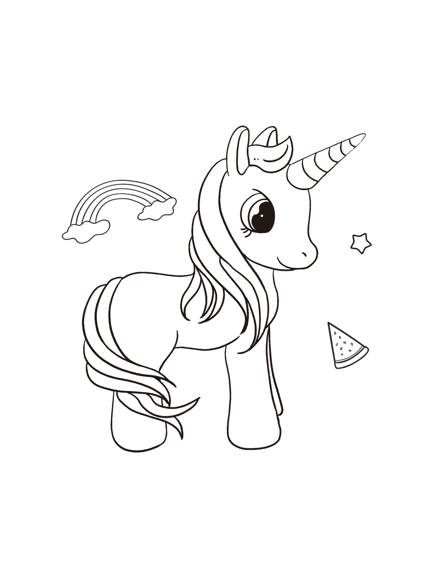 Unicorn Games and Coloring Pages with Solutions (92 Pages Total)