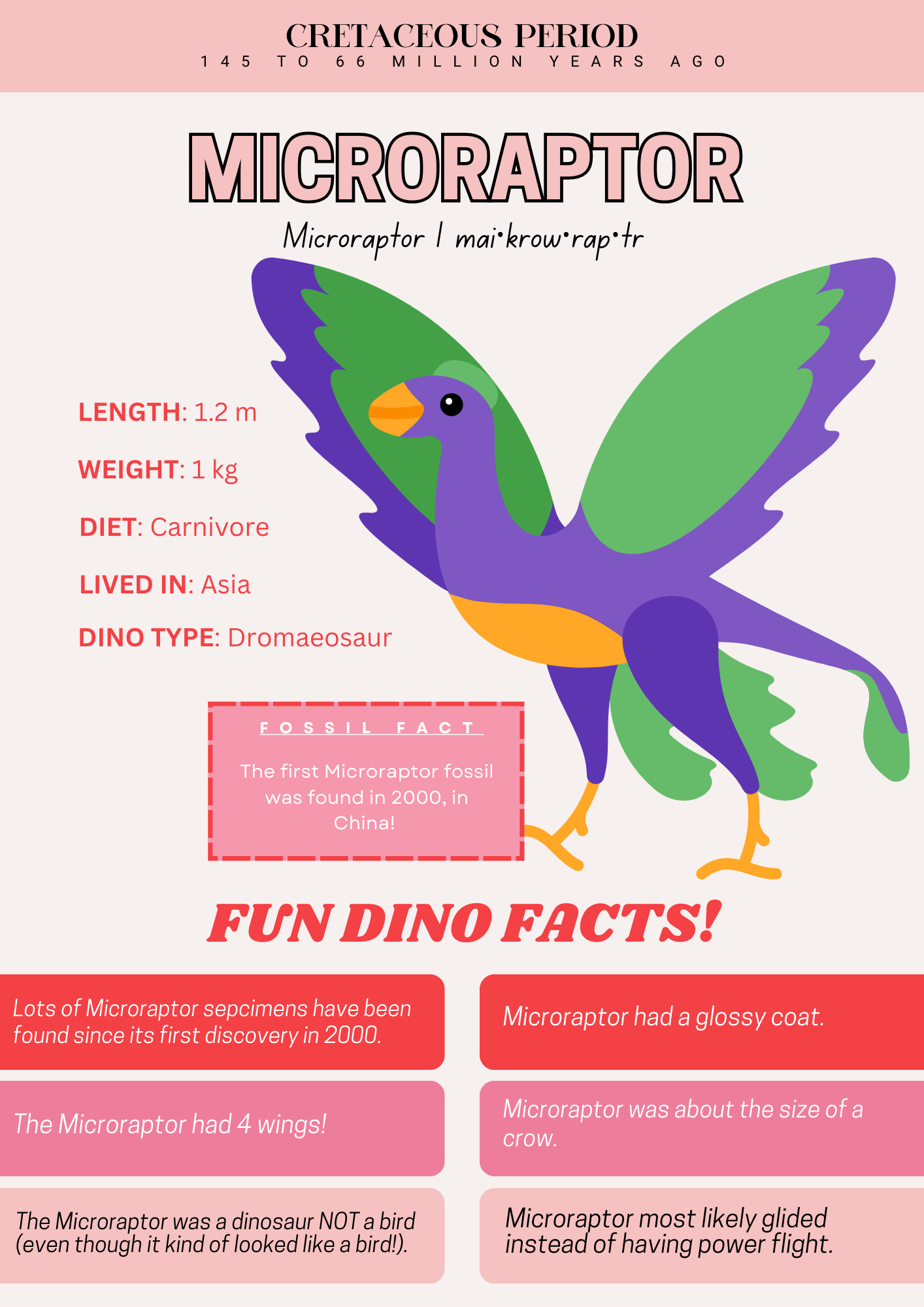 Let's Study Dinosaurs Printable Book