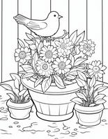 102 Aesthetic Coloring Pages