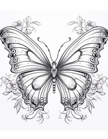 102 Aesthetic Coloring Pages