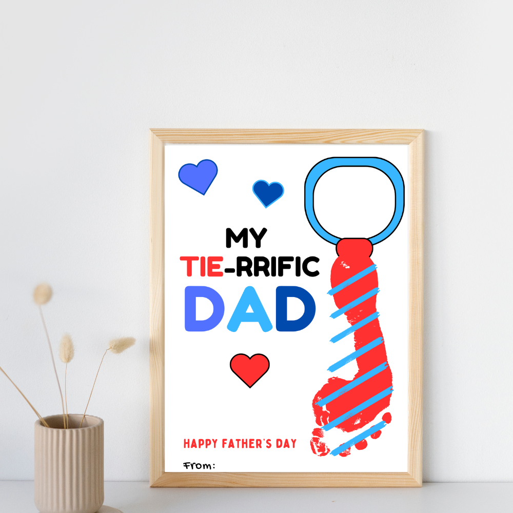 Father's day Handprint art for kids, Father's day gift ideas, printable father's day cards